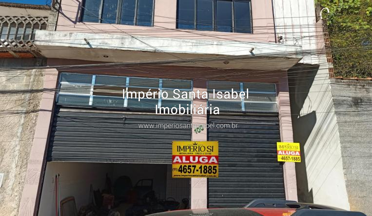 [Aluga 2 Salão Comercial Parque Santa Teresa - Santa Isabel SP- R$ 2.500,00]