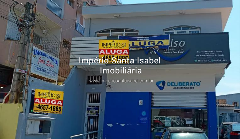 [Aluga salão comercial 290 M2 em frente a Prefeitura Municipal Santa Isabel -R$ 3.500,00]