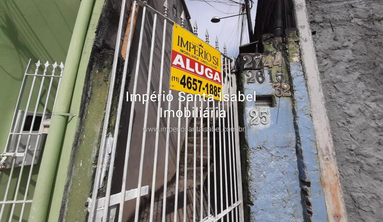 [Vende 4 cômodos com suítes travessa Av. Brasil na rua da independência- sem garagem - Santa Isabel SP- R$ 60 mil]