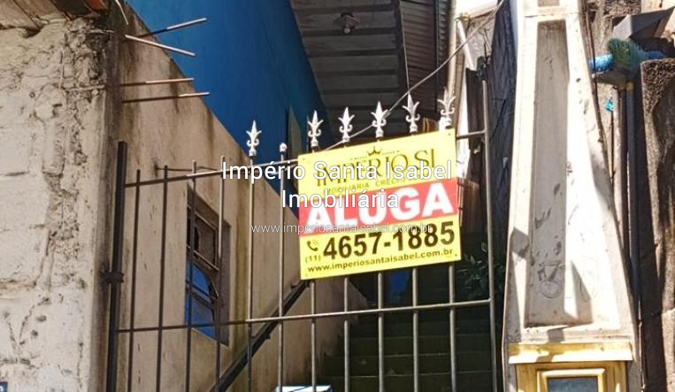 [Aluga casa 4 cômodos+ garagem Jd Eldorado _ Santa Isabel ]