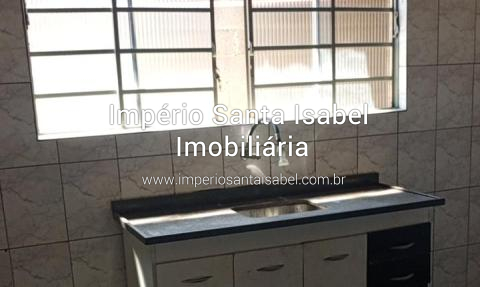 [Aluga casa 4 cômodos+ garagem Jd Eldorado _ Santa Isabel ]