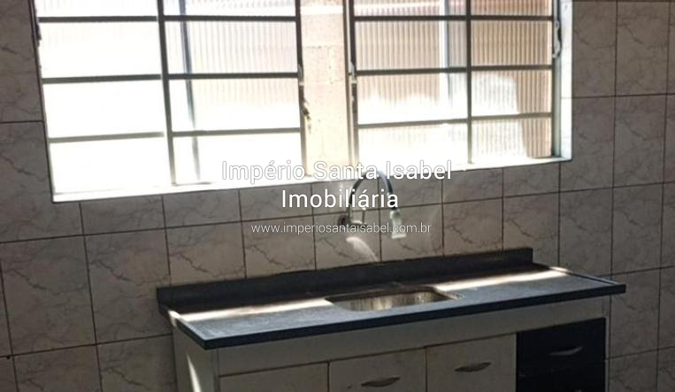 [Aluga casa 4 cômodos+ garagem Jd Eldorado _ Santa Isabel ]