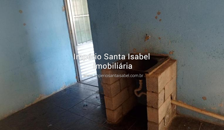 [Aluga casa 4 cômodos+ garagem Jd Eldorado _ Santa Isabel ]