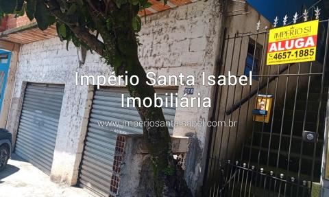 [Aluga casa 4 cômodos+ garagem Jd Eldorado _ Santa Isabel ]