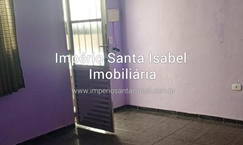 [Aluga casa 4 cômodos+ garagem Jd Eldorado _ Santa Isabel ]