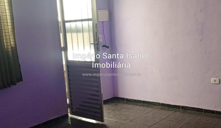 [Aluga casa 4 cômodos+ garagem Jd Eldorado _ Santa Isabel ]