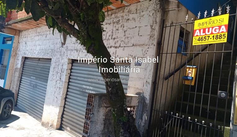 [Aluga casa 4 cômodos+ garagem Jd Eldorado _ Santa Isabel ]