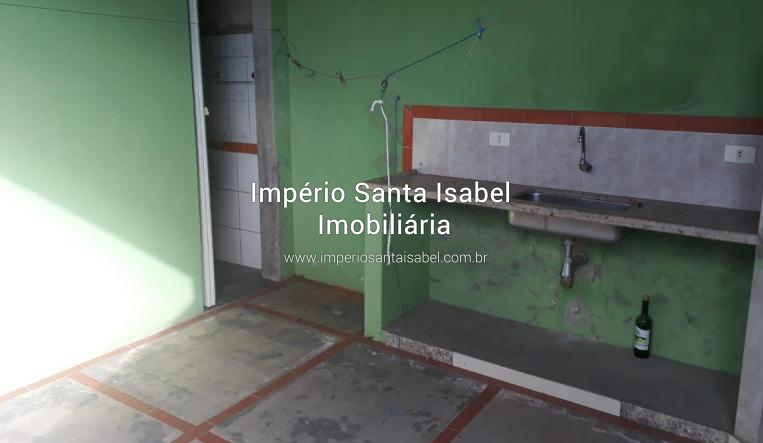 [Vende Casa 4 Cômodos  Jd.Das Acacias Santa isabel-SP- ref 730]