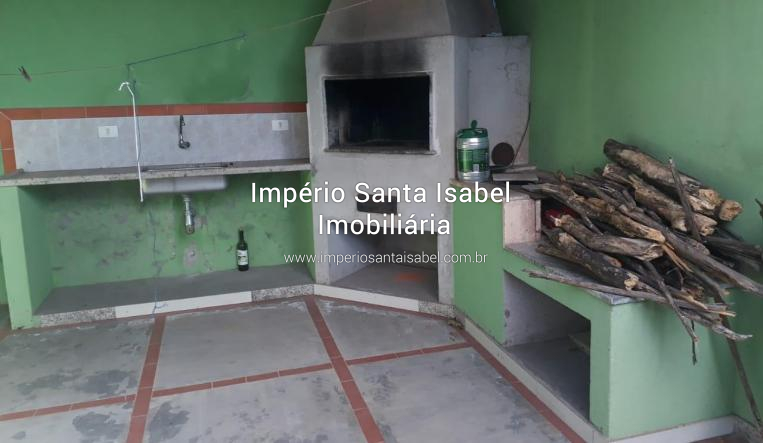 [Vende Casa 4 Cômodos  Jd.Das Acacias Santa isabel-SP- ref 730]