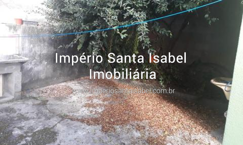 [Vende Casa 4 Cômodos  Jd.Das Acacias Santa isabel-SP- ref 730]