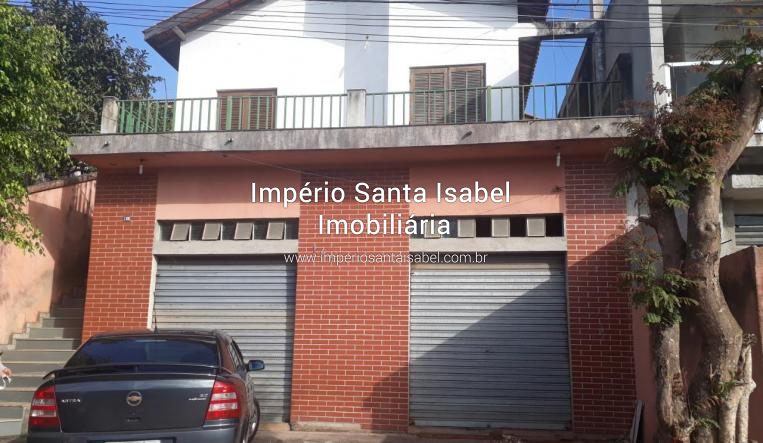 [Vende Casa 4 Cômodos  Jd.Das Acacias Santa isabel-SP- ref 730]