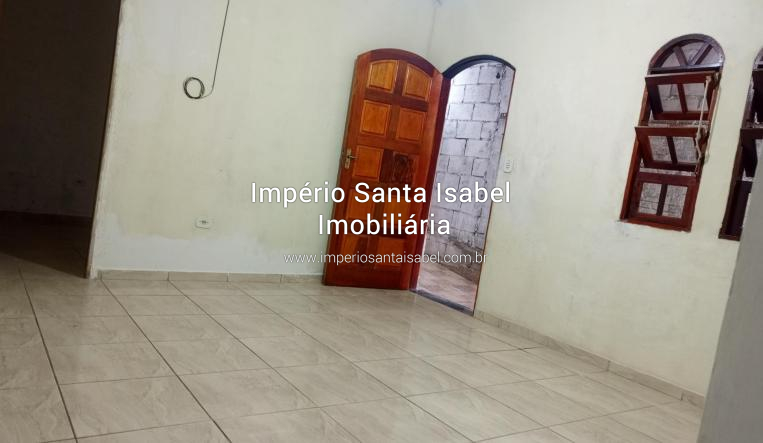 [Aluga casa 4 cômodos Jardim Eldorado - Santa Isabel_ R$ 1.200,00]