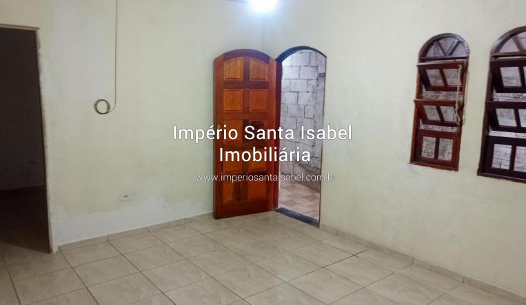 [Aluga casa 4 cômodos Jardim Eldorado - Santa Isabel_ R$ 1.200,00]