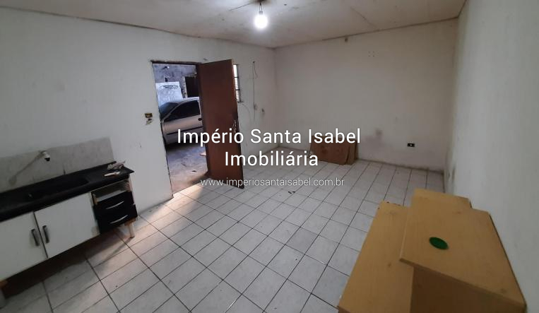 [Aluga casa 1 Cômodo com 1 vaga de garagem - centro Santa Isabel SP]