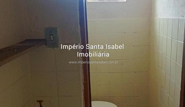 [Aluga casa 2 cômodos individual Av. Brasil-565, Santa Isabel por R$ 600,00]