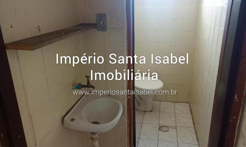 [Aluga casa 2 cômodos individual Av. Brasil-565, Santa Isabel por R$ 600,00]
