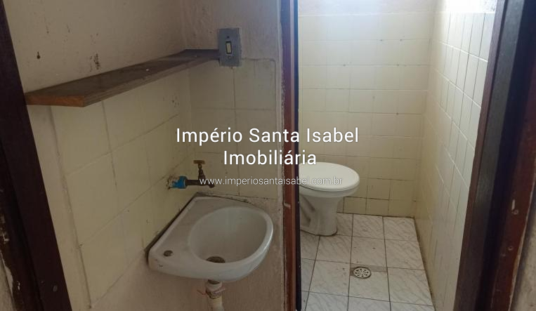 [Aluga casa 2 cômodos individual Av. Brasil-565, Santa Isabel por R$ 600,00]