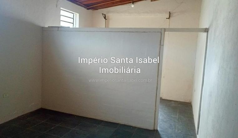 [Aluga casa 2 cômodos individual Av. Brasil-565, Santa Isabel por R$ 600,00]
