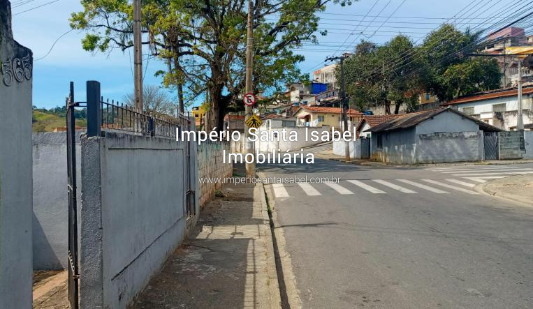 [Aluga casa 2 cômodos individual Av. Brasil-565, Santa Isabel por R$ 600,00]