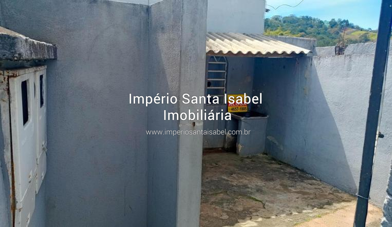 [Aluga casa 2 cômodos individual Av. Brasil-565, Santa Isabel por R$ 600,00]