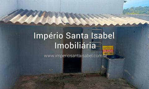 [Aluga casa 2 cômodos individual Av. Brasil-565, Santa Isabel por R$ 600,00]