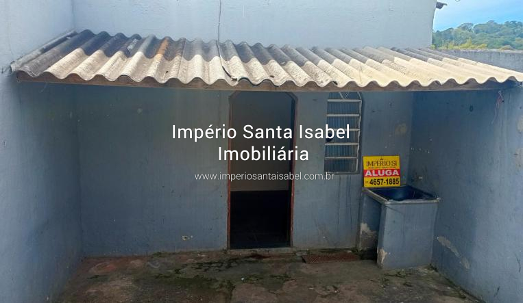 [Aluga casa 2 cômodos individual Av. Brasil-565, Santa Isabel por R$ 600,00]