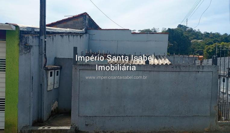 [Aluga casa 2 cômodos individual Av. Brasil-565, Santa Isabel por R$ 600,00]