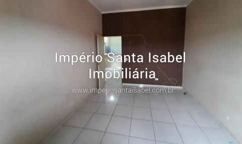 [Aluga Casa 2 Dormitórios-Não Tem Garagem - Novo Éden Santa Isabel SP- R$ 800,00]