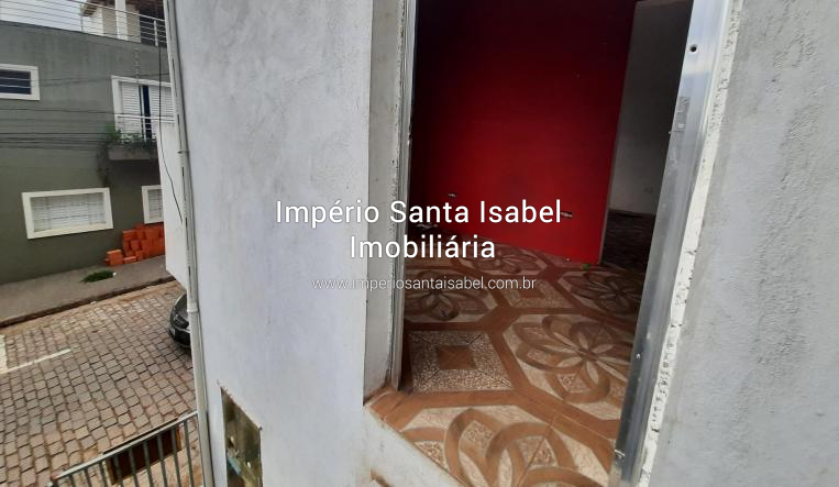 [Aluga casa 3 cômodos com banheiro na Rua da Karibe- Santa Isabel SP ]