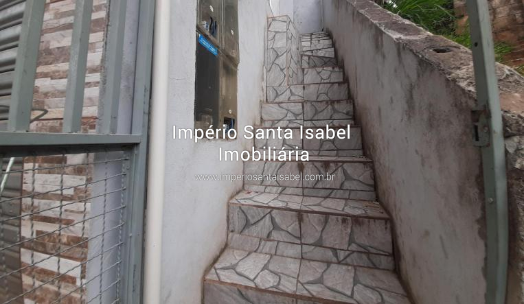 [Aluga casa 3 cômodos com banheiro na Rua da Karibe- Santa Isabel SP ]