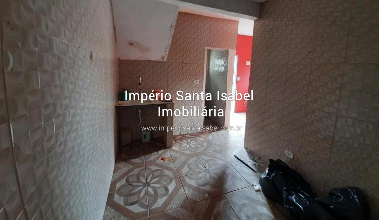 [Aluga casa 3 cômodos com banheiro na Rua da Karibe- Santa Isabel SP ]