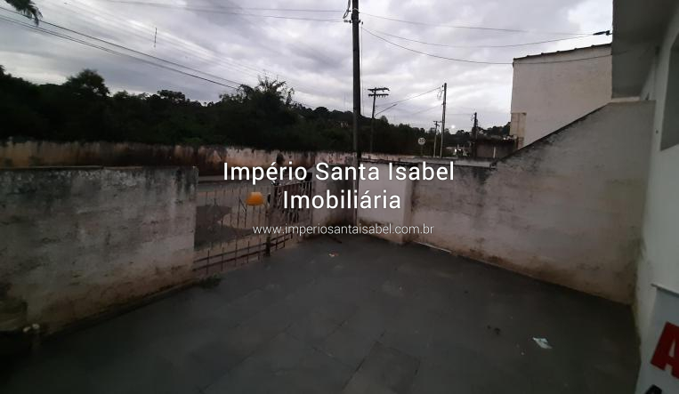 [Aluga casa 3 cômodos com garagem na Av. Presidente vargas, 28 A- Cruzeiro- Santa Isabel SP ]