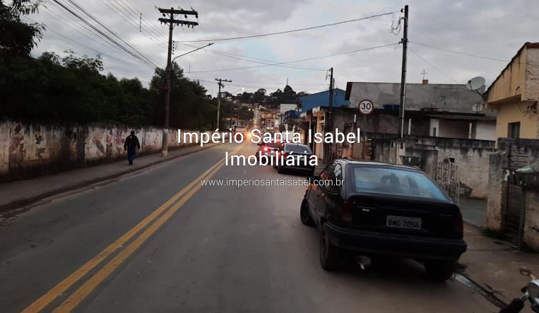 [Aluga casa 3 cômodos com garagem na Av. Presidente vargas, 28 A- Cruzeiro- Santa Isabel SP ]