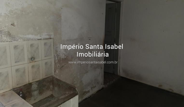 [Aluga casa 3 cômodos com garagem na Av. Presidente vargas, 28 A- Cruzeiro- Santa Isabel SP ]