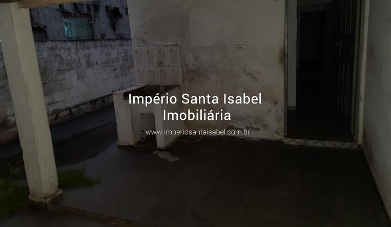 [Aluga casa 3 cômodos com garagem na Av. Presidente vargas, 28 A- Cruzeiro- Santa Isabel SP ]