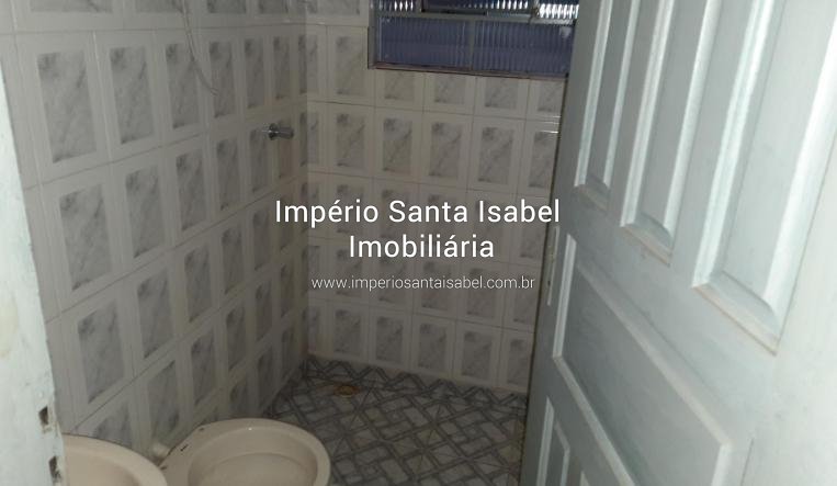[Aluga casa 3 cômodos com garagem na Av. Presidente vargas, 28 A- Cruzeiro- Santa Isabel SP ]