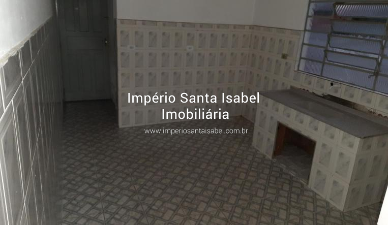 [Aluga casa 3 cômodos com garagem na Av. Presidente vargas, 28 A- Cruzeiro- Santa Isabel SP ]