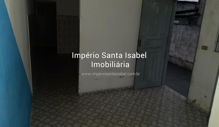 [Aluga casa 3 cômodos com garagem na Av. Presidente vargas, 28 A- Cruzeiro- Santa Isabel SP ]