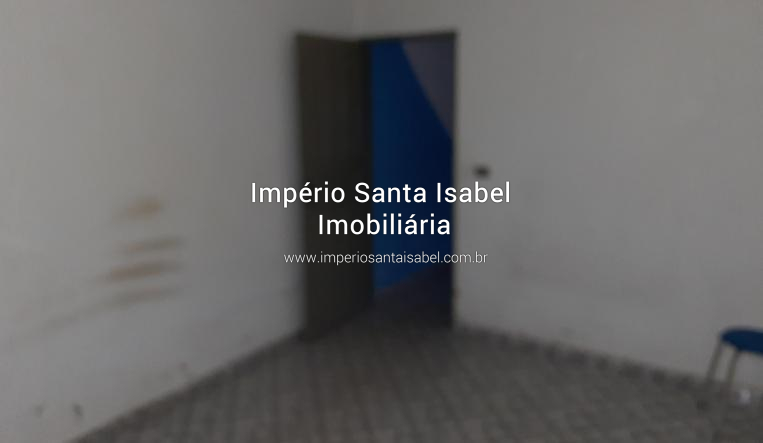 [Aluga casa 3 cômodos com garagem na Av. Presidente vargas, 28 A- Cruzeiro- Santa Isabel SP ]