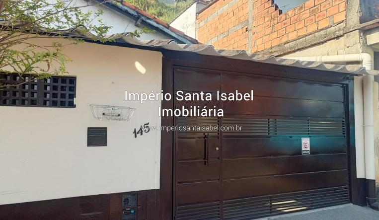 [Aluga casa 3 cômodos+ garagem centro Santa Isabel - R$ 1.500,00]