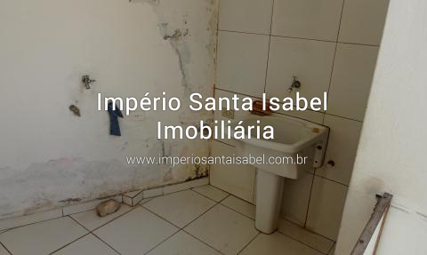 [Aluga casa 3 cômodos+ garagem centro Santa Isabel - R$ 1.500,00]
