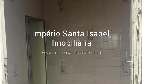 [Aluga casa 3 cômodos+ garagem centro Santa Isabel - R$ 1.500,00]