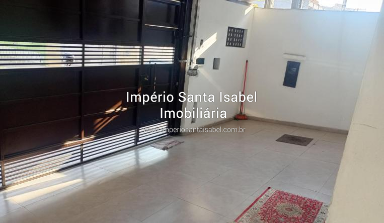 [Aluga casa 3 cômodos+ garagem centro Santa Isabel - R$ 1.500,00]