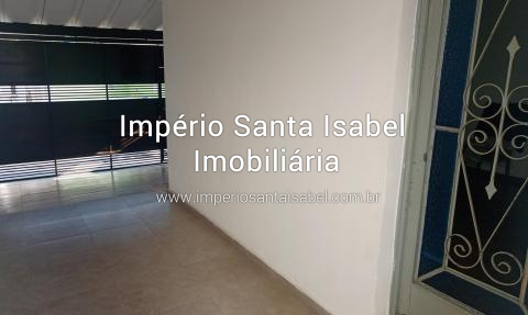 [Aluga casa 3 cômodos+ garagem centro Santa Isabel - R$ 1.500,00]