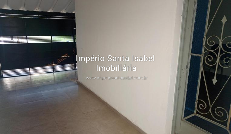 [Aluga casa 3 cômodos+ garagem centro Santa Isabel - R$ 1.500,00]