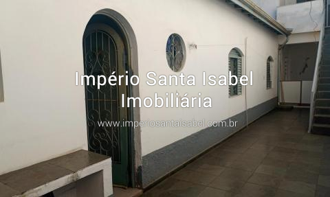 [Aluga casa 3 cômodos+ garagem centro Santa Isabel - R$ 1.500,00]