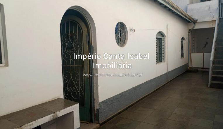 [Aluga casa 3 cômodos+ garagem centro Santa Isabel - R$ 1.500,00]