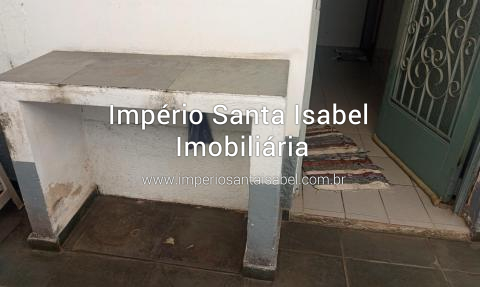 [Aluga casa 3 cômodos+ garagem centro Santa Isabel - R$ 1.500,00]