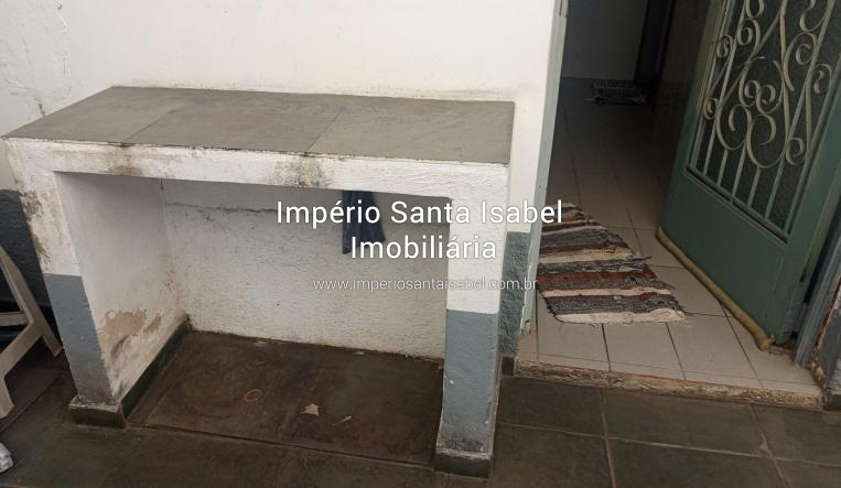 [Aluga casa 3 cômodos+ garagem centro Santa Isabel - R$ 1.500,00]