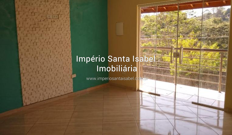 [Aluga-se casa 3 cômodos + garagem-Jardim das Acácias-Santa Isabel-SP por R$ 900,00 ]